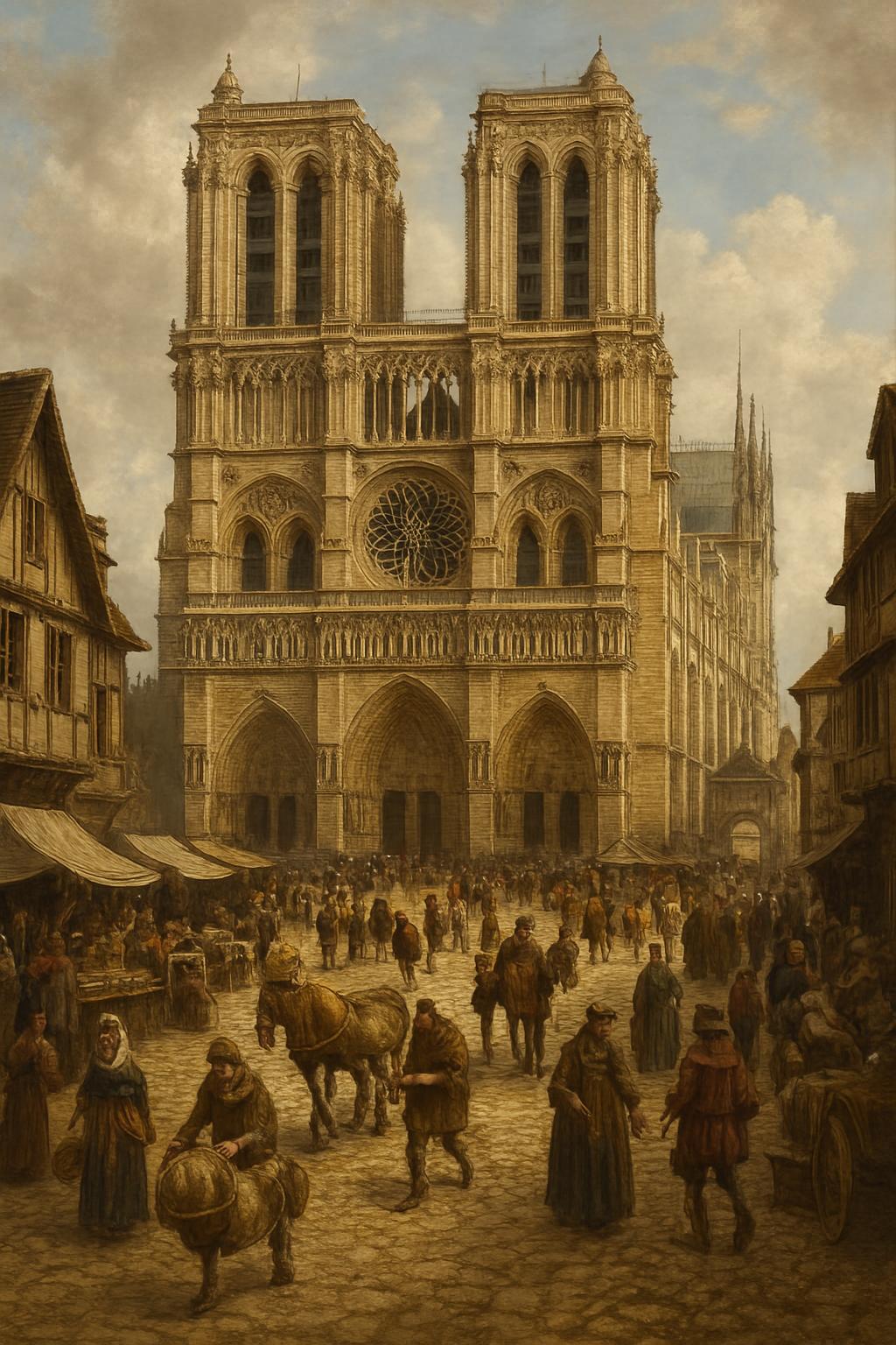 Notre Dame-katedralen i Paris